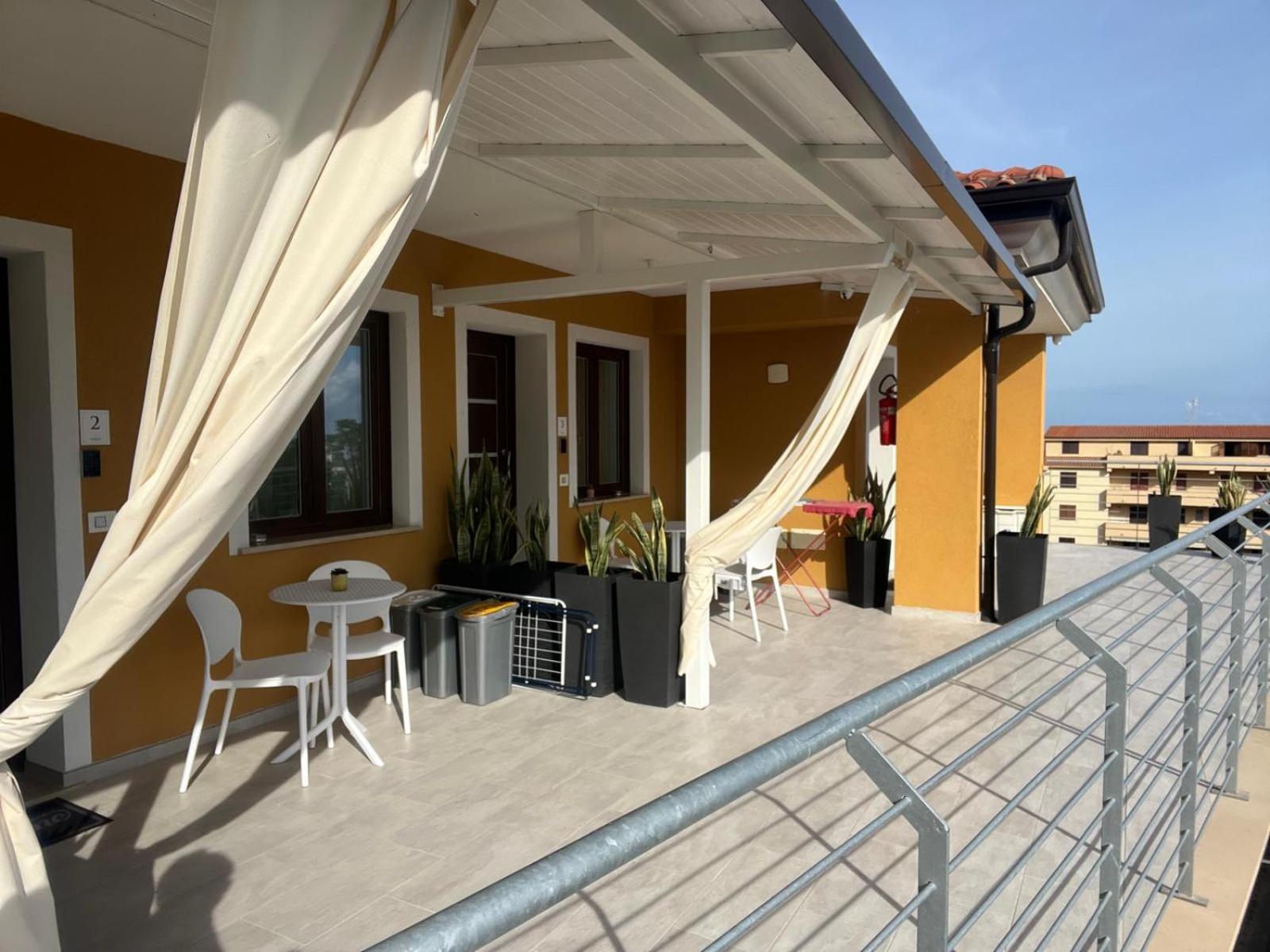 B&B Margani Tropea Esterno foto